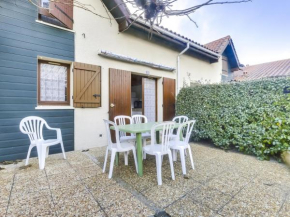 Maison Jumelée à Biscarrosse Plage, Proche Océan et Centre, 6 Pers, Parking Privé, Récent, Non Fumeur - FR-1-521-67